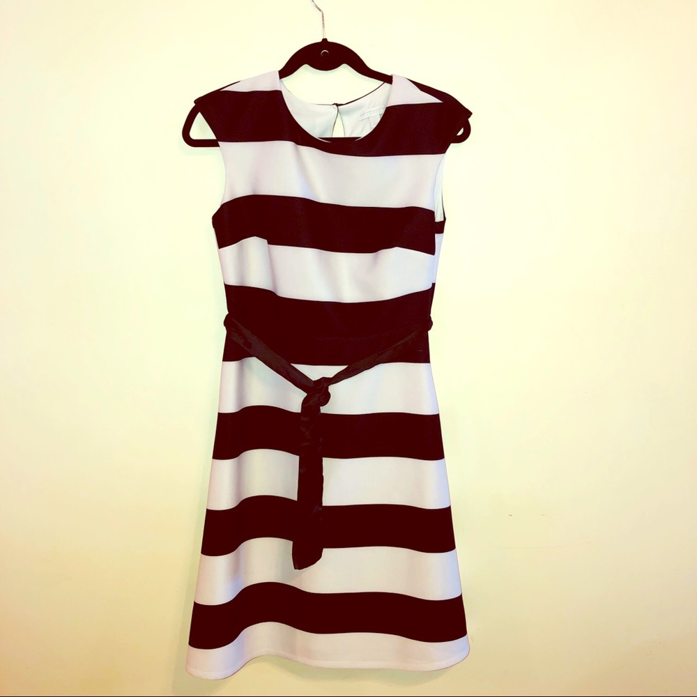 New York & Co Stretch Dress Fit & Flare Women